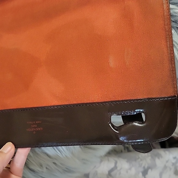 LV Damier Ebene Broadway Messenger bag for men - Picture 8 of 17